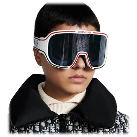 christian dior snow goggles|DiorAlps M1I White Ski Goggles .